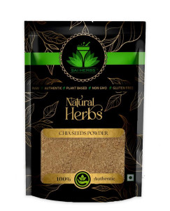Chia Seeds Powder - Omega 3 - Anti Oxidant - Gluten Free - Salvia Hispanica